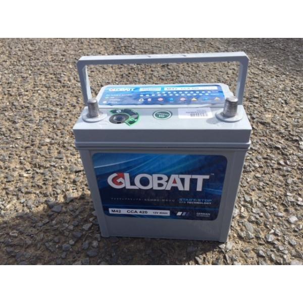 GLOBATT製 M42L 新品 EFB B19互換 アイドリング用 M42L アイドリングストップ車 GLOBATT EFB M42L B19/20互換 新品