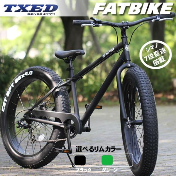 TXED ファットバイク - マウンテンバイク