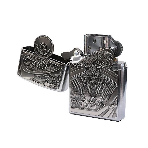 Zippo ジッポー ライター ハーレーダビッドソン モーターフラッグ