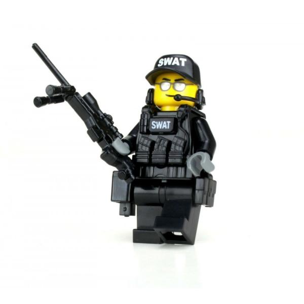 レゴ ブロック カスタム パーツ アーミー 装備品 武器 SWAT(スワット