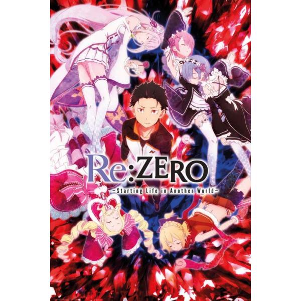 Re:ゼロから始める異世界生活 コンプリート DVD 1期 (1-12話, 300分