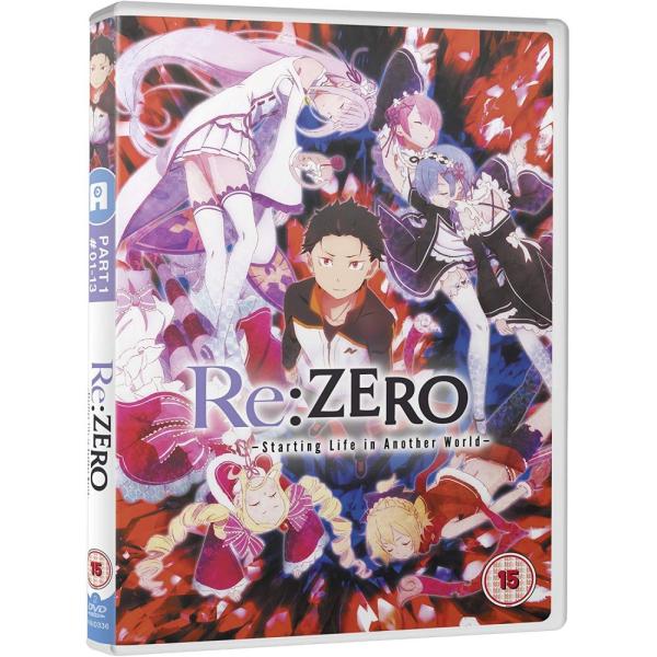 ソ*ア様 Re:ZERO から始まる異世界生活 Blu-ray/DVDコンボパッ Re:ゼロから始める異世界生活 コンプリート DVD 1期 (1-12話, 300分