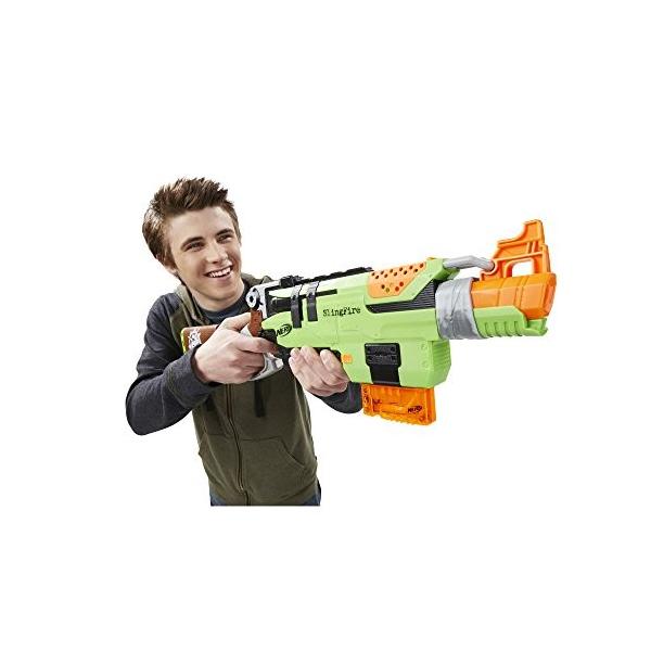 ナーフ ゾンビストライク スリングファイア ブラスター Nerf Zombie