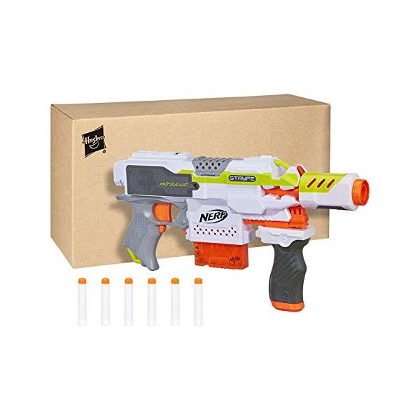 NERF ナーフ モジュラス ストライフ 電動ブラスター 簡易パッケージ版