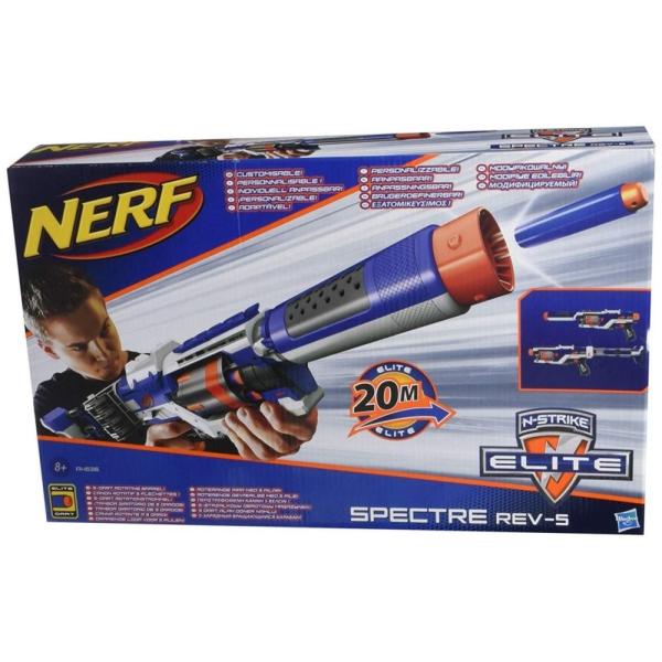 ナーフ N-ストライク エリート スペクトル REV-5 Nerf N-Strike Elite Spectre Rev-5 Stealth  Blaster 輸入品 /【Buyee】 Buyee - Japanese Proxy Service | Buy from Japan!