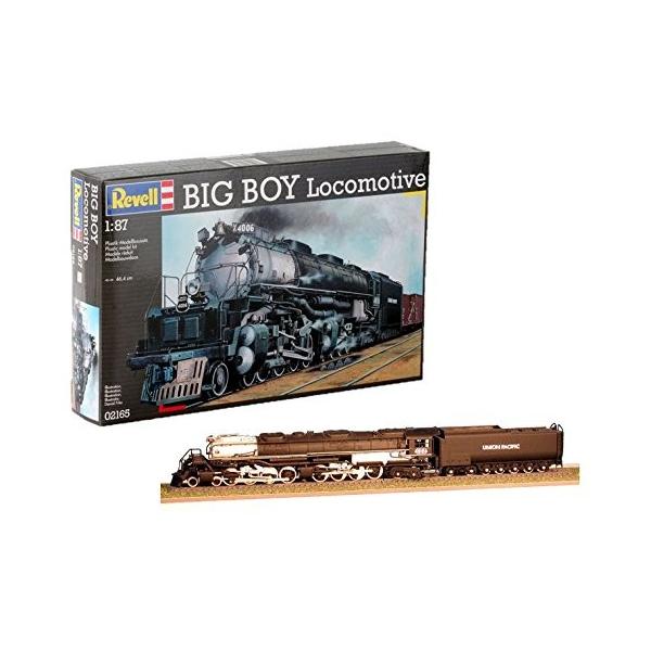 ドイツレベル 蒸気機関車 鉄道模型 プラモデル 1/87 BIG BOY
