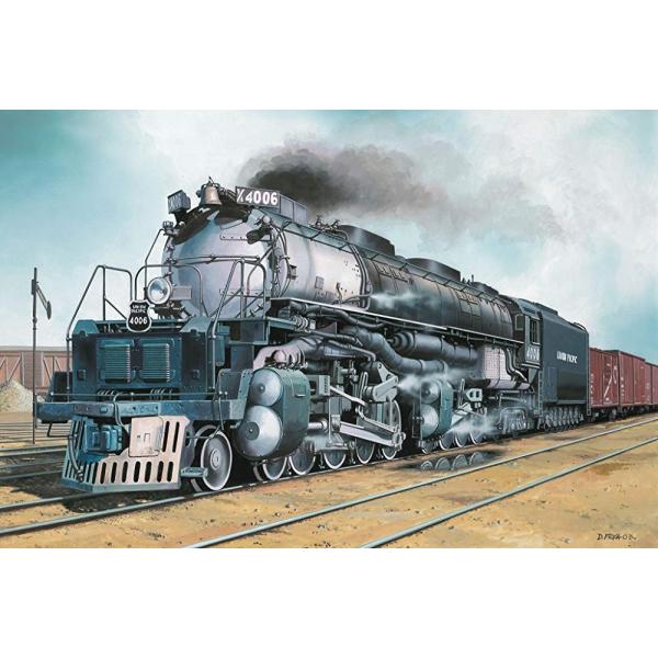 Revell 1/87 ビックボーイ 大型蒸気機関車 アメリカ大陸横断
