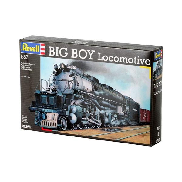 ドイツレベル 蒸気機関車 鉄道模型 プラモデル 1/87 BIG BOY ロコモーティブ 02165 /【Buyee】