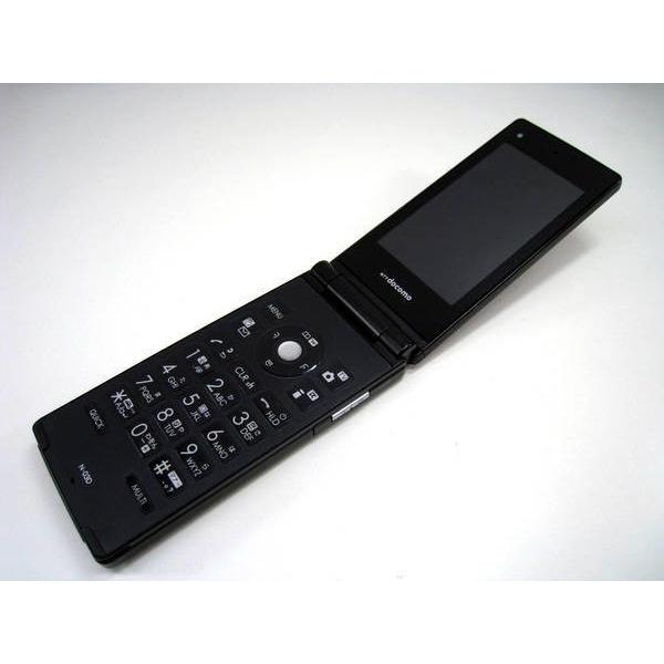 docomo N-03D ブラックドコモガラケー/【Buyee】