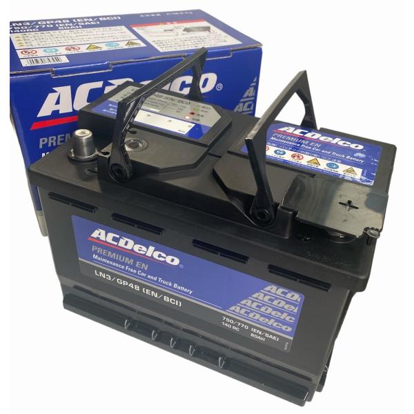 LN3 ACデルコ ACDelco 欧州車用バッテリー （互換 20-66,20-70,20-72