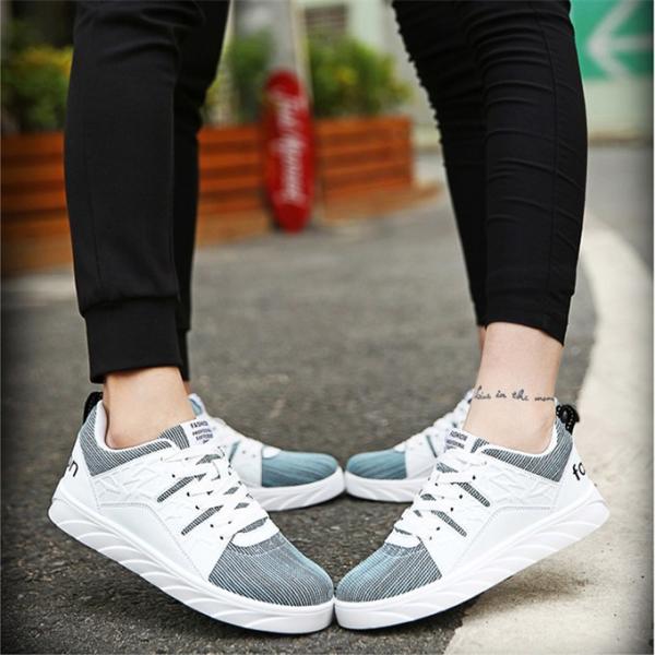 2017NEW ペアシューズ スニーカー カップル靴 ペアお揃い ランニング  