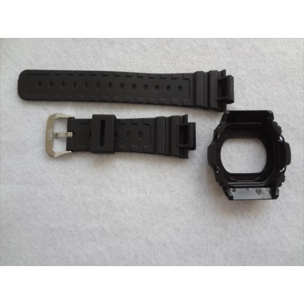 CASIOカシオ純正G-SHOCK G-5700-1JF用バンド ベルトとベゼルの