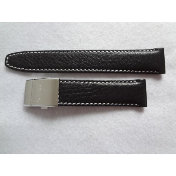 シチズン Citizen純正 腕時計ベルト 22mm BJ7010-16F 用レザー