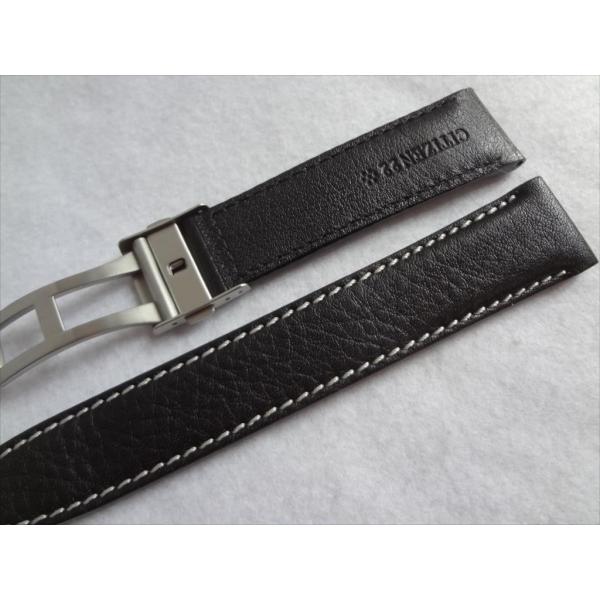 Citizen 純正 19mm 腕時計 ベルト ポールスミス BS2-216-10用
