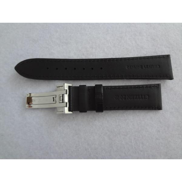 Citizen 純正 腕時計ベルト シチズンコレクション NP1010-01L 用 20mm レザーバンド 黒 Dバックル付 Citizen 純正 腕時計ベルト シチズンコレクション NP1010-01A 用 20mm レザーバンド 茶 Dバックル付 ブラウン 茶色  /【Buyee】