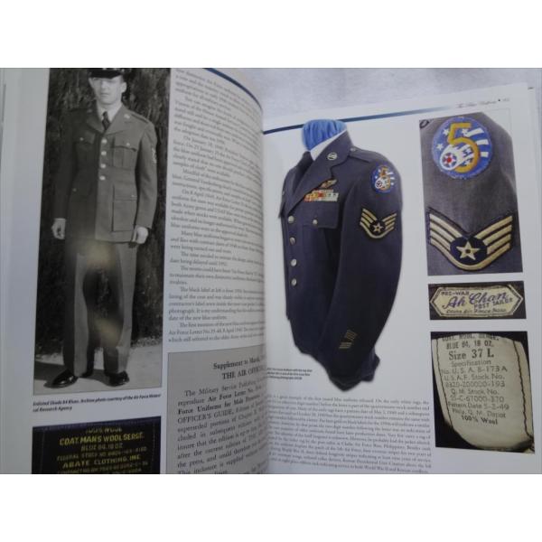 洋書Into the Blue アメリカ空軍の制服ユニフォーム女性兵士の服装等 