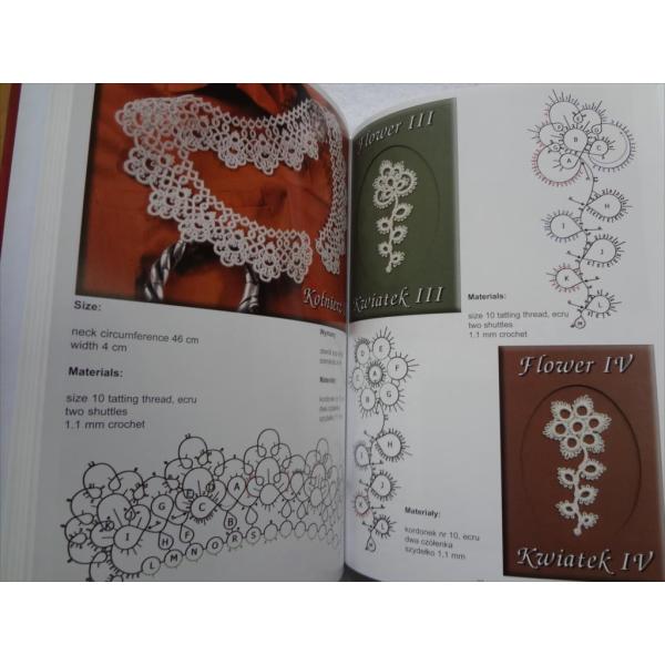タティングレース ビクトリアン 洋書 タティング Tatting 図案集