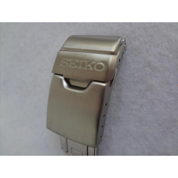 Seiko 純正 SBDW005 7K32-0A10 用チタン チタニウム アジャスター付 D1H3DGステンレスバンド用バックル /【Buyee】