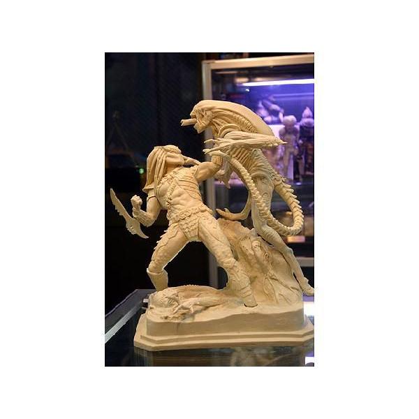 エイリアン vs プレデター・ジオラマ エイリアンVSプレデター アゲインスト バーサスジオラマ 1/6
