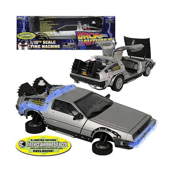 E.E限定版　バックトゥザフューチャー2 デロリアン1/15ダイヤモンドセレクト E.E限定版 バックトゥザフューチャー2 デロリアン1/15ダイヤモンド