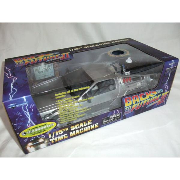 バックトゥザフューチャーPARTⅡ ·デロリアン ダイアモンドセレクト バック・トゥ・ザ・フューチャー PART2』 エレクトロニック・ビークル