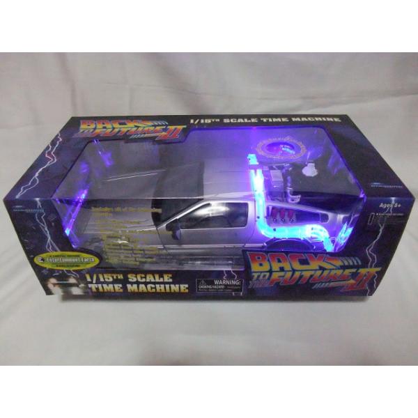 バックトゥザフューチャーPARTⅡ ·デロリアン ダイアモンドセレクト バック・トゥ・ザ・フューチャー PART2』 エレクトロニック・ビークル