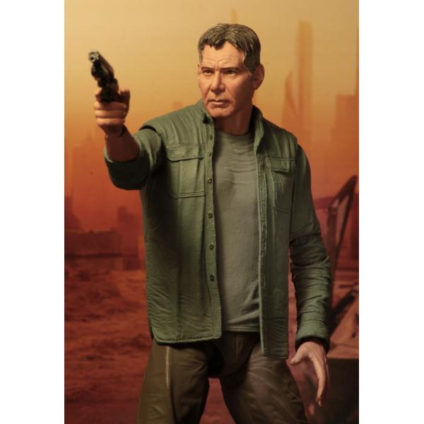 NECA ネカ ブレードランナー 2049 “リック・デッカード & K” 7インチ アクションフィギュア シリーズ1: 2種セット /【Buyee】