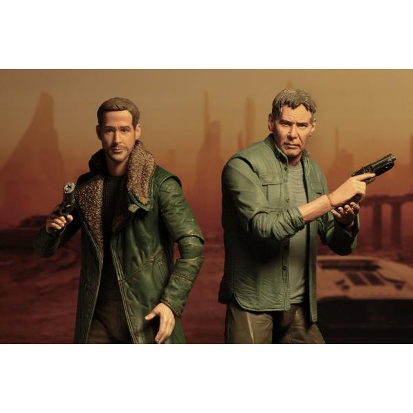 NECA ネカ ブレードランナー 2049 “リック・デッカード & K” 7インチ アクションフィギュア シリーズ1: 2種セット /【Buyee】