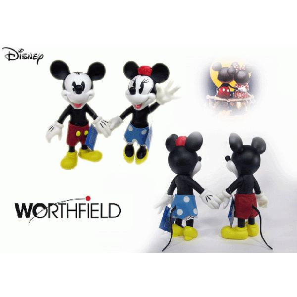WORTHFIELD(ワースフィールド)社 “ミッキー マウス”＆“ミニー