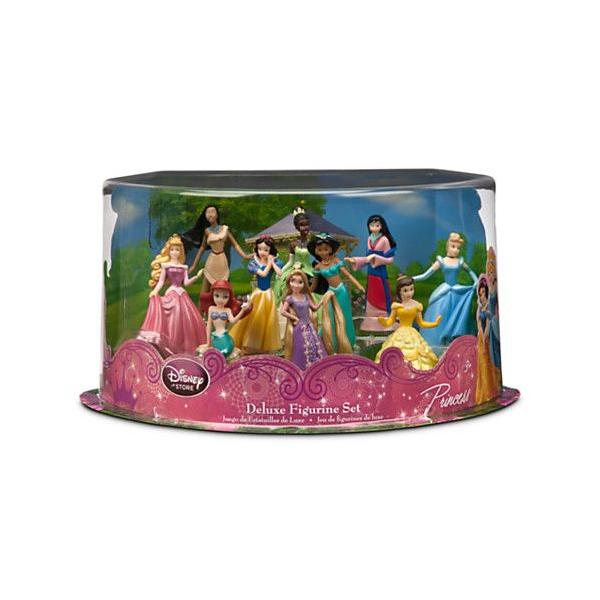 ディズニー プリンセス フィギュア プレイセット US ディズニー