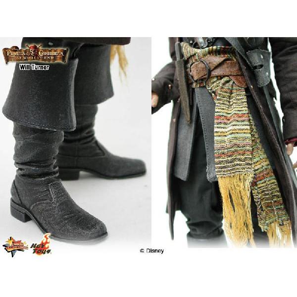 9FM128 ウィル・ターナー フィギュア パイレーツ・オブ・カリビアン 9FM128 ウィル・ターナー フィギュア パイレーツ・オブ