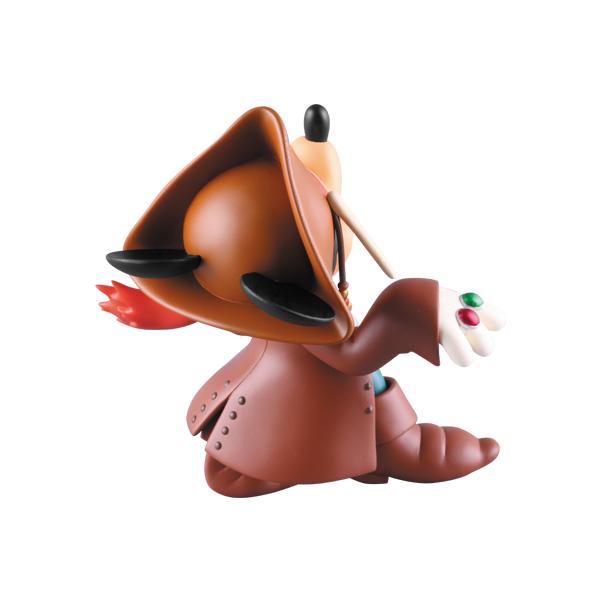 メディコム・トイ VCD ミッキーマウス ジャック・スパロウVer. 未開封品 メディコム・トイ VCD ミッキーマウス ジャック・スパロウVer