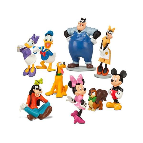 US ディズニー限定 ミッキーマウス クラブハウス ミニフィギュアDX