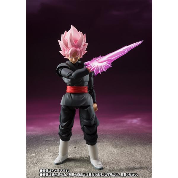 バンダイ S.H.フィギュアーツ限定品 ドラゴンボール超 ゴクウブラック 