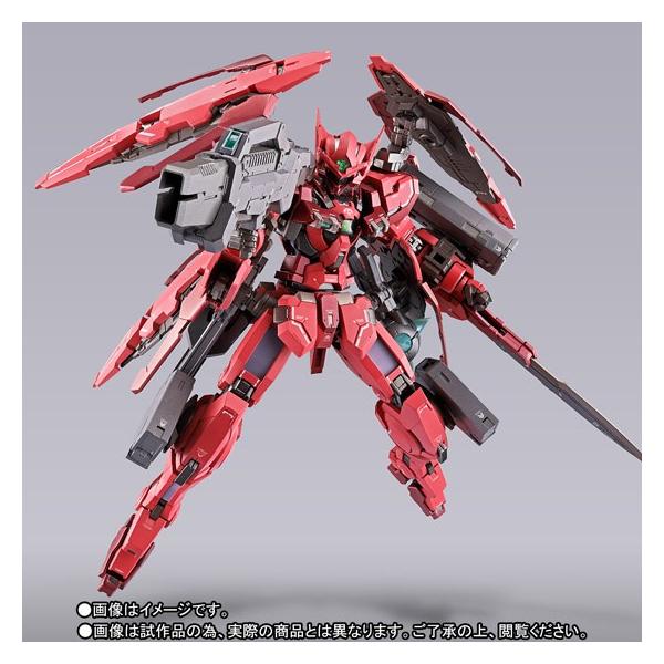 [未開封品] L BUILD ガンダムアストレア TYPE-F バンダイ METAL BUILD 限定品 機動戦士ガンダム00F ガンダム