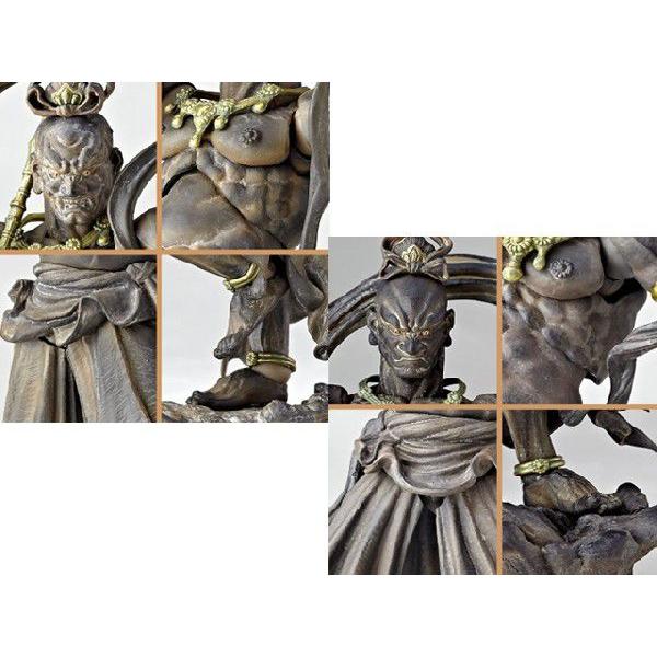 海洋堂 リボルテックタケヤ 可動仏像フィギュアシリーズ 金剛