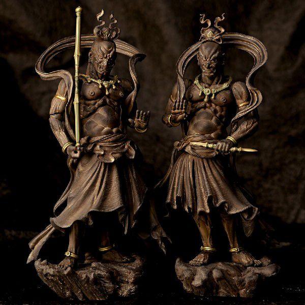 海洋堂 リボルテックタケヤ 可動仏像フィギュアシリーズ 金剛