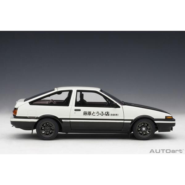 AUTOart 1/18 トヨタ スプリンター トレノ AE86 頭文字 (イニシャル)D 