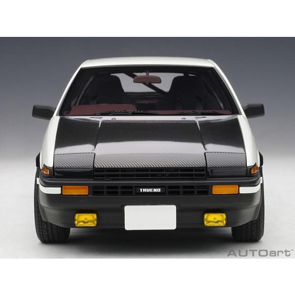 オートアート 頭文字D スプリンター トレノ プロジェクトD Ver. AE86 AUTOart 1/64 トヨタ スプリンター トレノ (AE86) 『頭文字 D