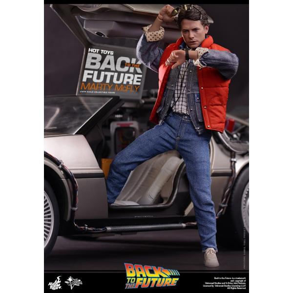 ホットトイズ バック・トゥ・ザ・フューチャー マーティ・マクフライ 1/6 Amazon.com: Hot Toys Back to the Future Marty McFly Movie