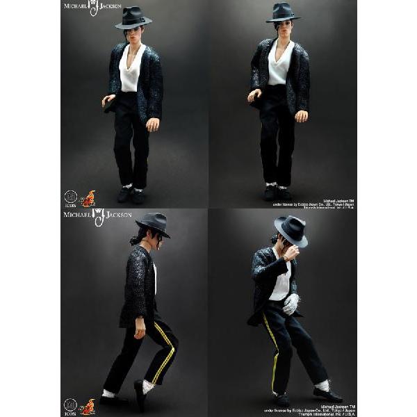ホット トイズ社「マイコン」シリーズ「マイケル・ジャクソン