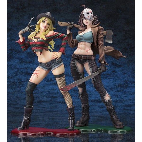 コトブキヤ HORROR美少女シリーズ フレディvsジェイソン