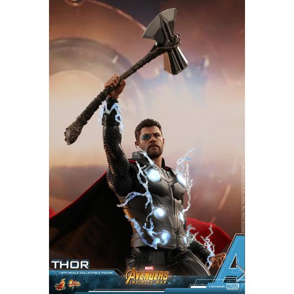 ホットトイズソーインフィニティウォーTHOR hottoys
