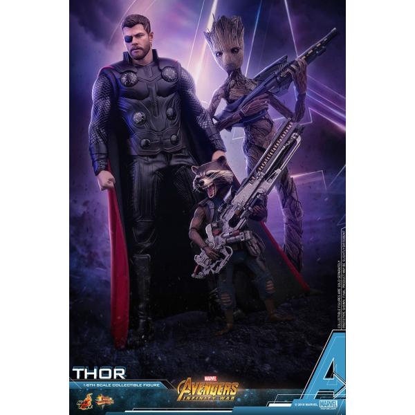 ソー アベンジャーズ/インフィニティ・ウォー　ムービー・マスターピース 1/6 Amazon.com: 【ムービー・マスターピース】『アベンジャーズ