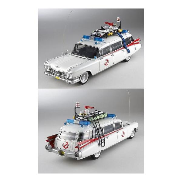 マテル ゴーストバスターズ ECTO-1(エクト1) 1/18スケール ダイ