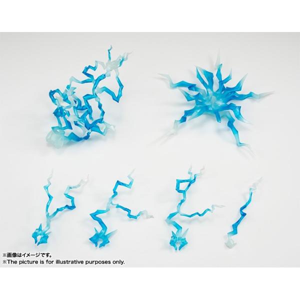 BANDAI - 魂EFFECT(魂エフェクト) THUNDER Blue Ver.(サンダー ブルーバージョン) フィギュア用アクセサリ バンダイ BANDAI バンダイ 魂EFFECT THUNDER BLUE Ver. 魂エフェクト