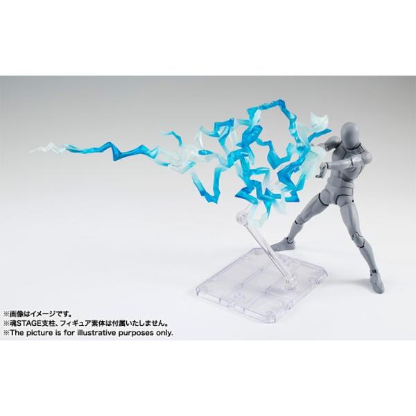 バンダイ 魂EFFECT THUNDER BLUE Ver. 魂エフェクト サンダー