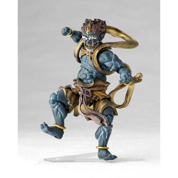 海洋堂 KT Project タケヤ式自在置物 風神(青)＆雷神(赤) 2種セット