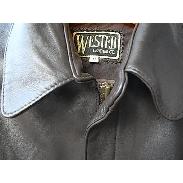 Wested Leather レイダース 失われた聖櫃 インディ ジョーンズ 革