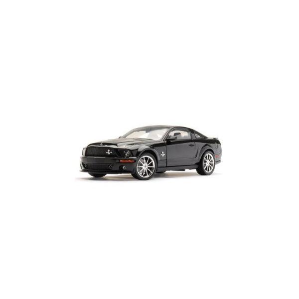 シェルビーGT500KR(BK) 2008モデル 1/18スケール ダイキャスト